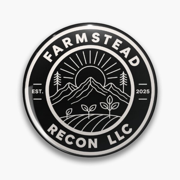 Item preview, FR Logo_OG Inverted designed and sold by Farmstead Recon LLC.