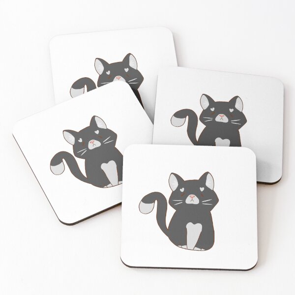 Item preview, Black cat designed and sold by lorana-atelier.
