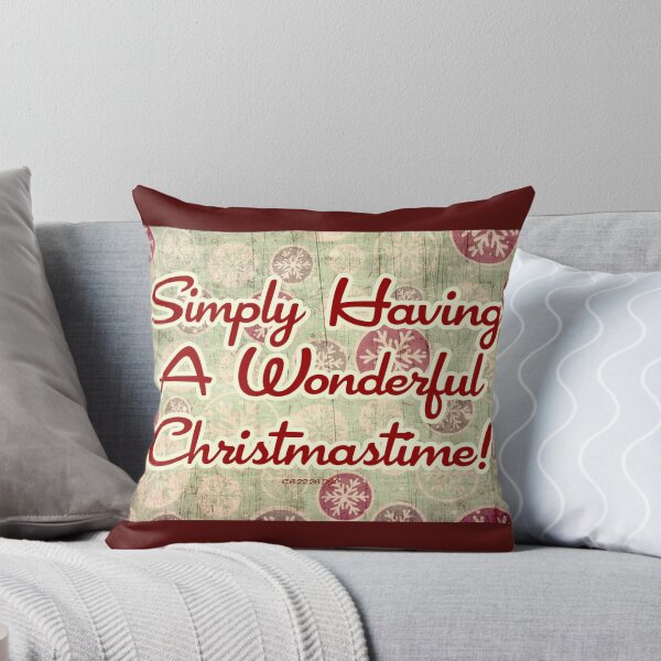 Item preview, Wonderful Christmastime Wrap designed and sold by Normbot2000.