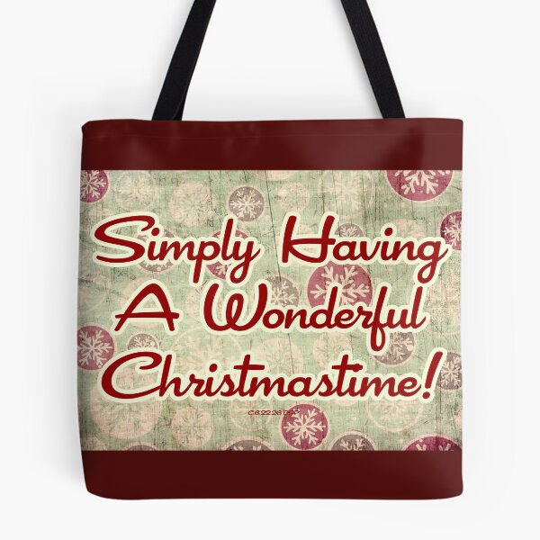 Item preview, Wonderful Christmastime Wrap designed and sold by Normbot2000.