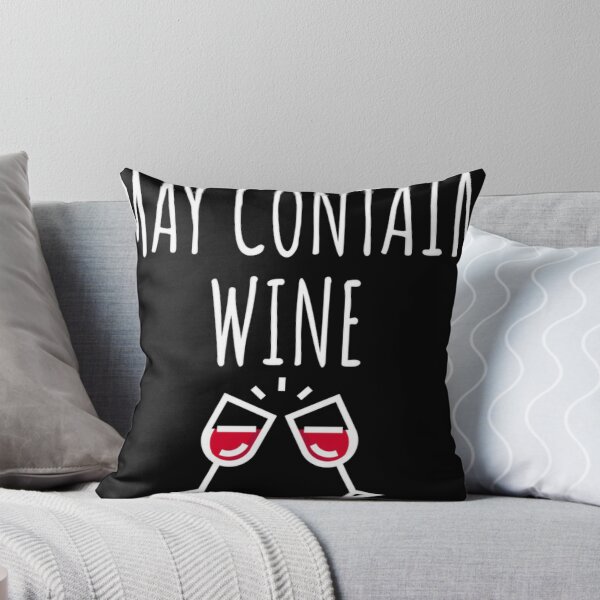 Item preview, May Contain Wine designed and sold by NinaQueenBee.