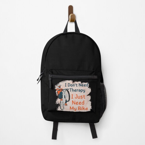 Item preview, I Don't Need Therapy I Just Need My Bike - Funny Cycling Quote designed and sold by 2&4 corner.