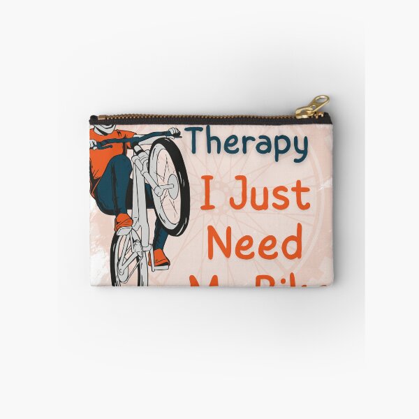 Item preview, I Don't Need Therapy I Just Need My Bike - Funny Cycling Quote designed and sold by 2&4 corner.