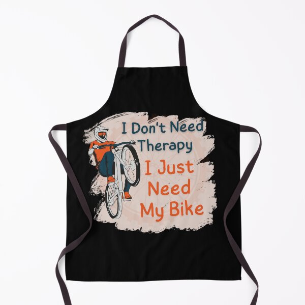 Item preview, I Don't Need Therapy I Just Need My Bike - Funny Cycling Quote designed and sold by 2&4 corner.