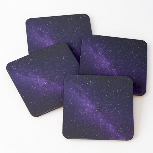 Item preview, Infinite Purple Galaxy Journey Beyond Stars Into Cosmic Dreams designed and sold by EL-Lebedenko.