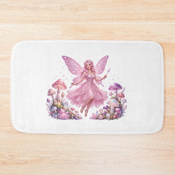 Item preview, Crystal Fairy in Enchanted Mushroom Garden designed and sold by butterflies-new.