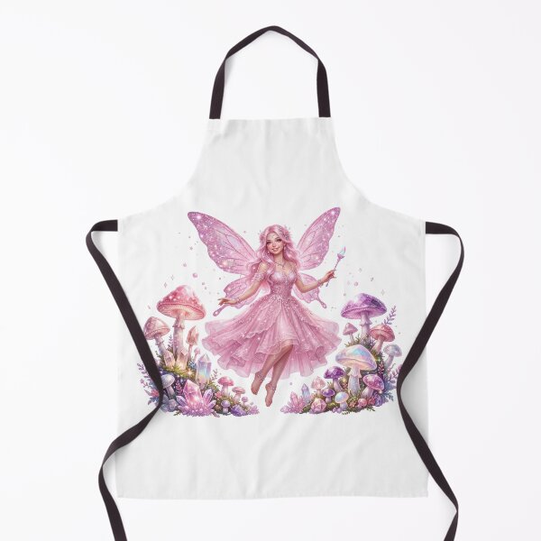 Item preview, Crystal Fairy in Enchanted Mushroom Garden designed and sold by butterflies-new.