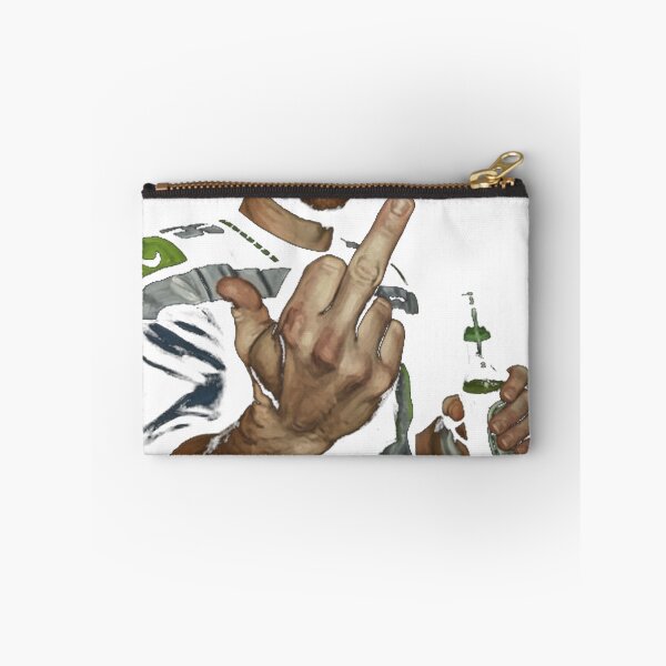 Item preview, Meme Sam Darnold Middle Finge Black 90S White designed and sold by miireishi.