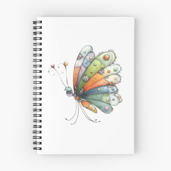 Item preview, Colorful Patterned Butterfly designed and sold by vanndhi.