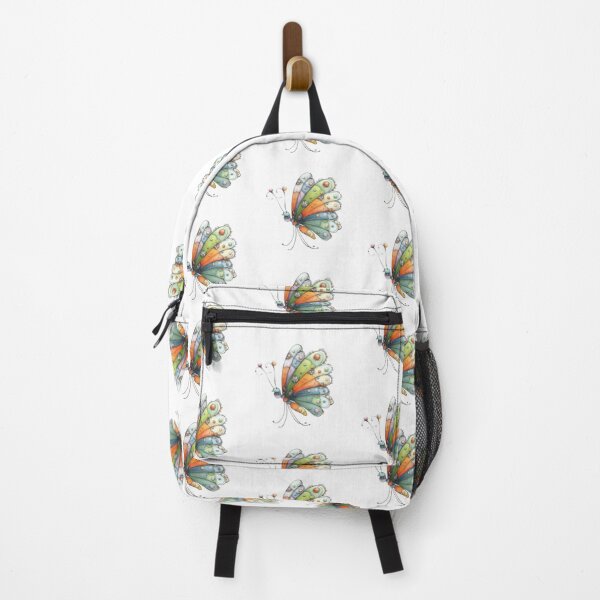 Item preview, Colorful Patterned Butterfly designed and sold by vanndhi.