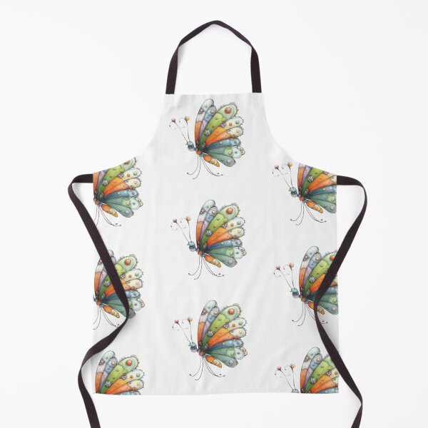 Item preview, Colorful Patterned Butterfly designed and sold by vanndhi.