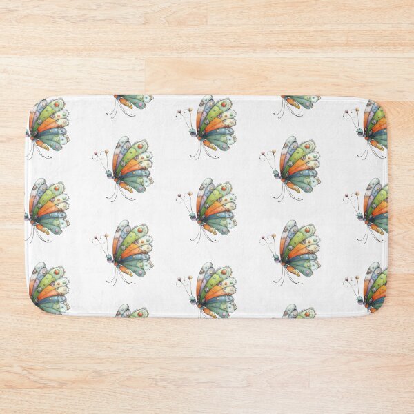 Item preview, Colorful Patterned Butterfly designed and sold by vanndhi.