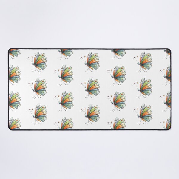 Item preview, Colorful Patterned Butterfly designed and sold by vanndhi.