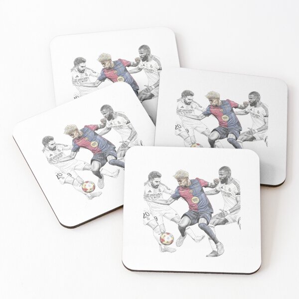 Item preview, Lamine Yamal El Clasico Barcelona designed and sold by annaarthk.