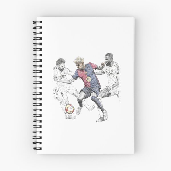 Item preview, Lamine Yamal El Clasico Barcelona designed and sold by annaarthk.