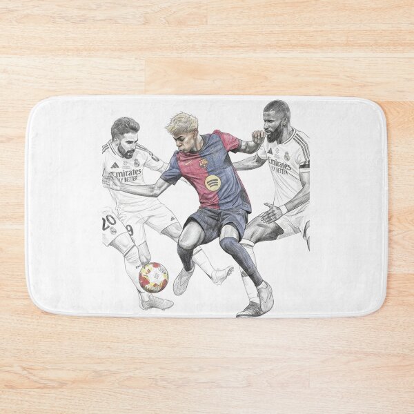 Item preview, Lamine Yamal El Clasico Barcelona designed and sold by annaarthk.