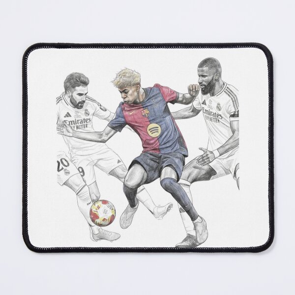 Item preview, Lamine Yamal El Clasico Barcelona designed and sold by annaarthk.