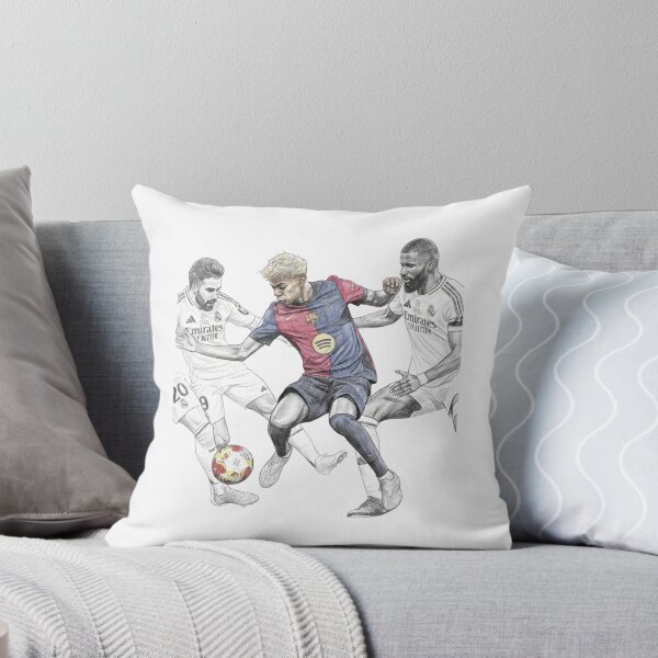 Item preview, Lamine Yamal El Clasico Barcelona designed and sold by annaarthk.