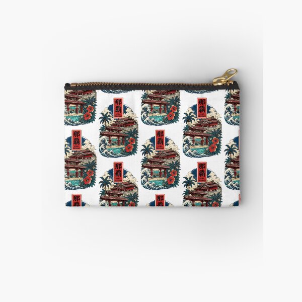Item preview, Naha Okinawa Japan Vintage Travel Tourism Art designed and sold by TravelersGems.