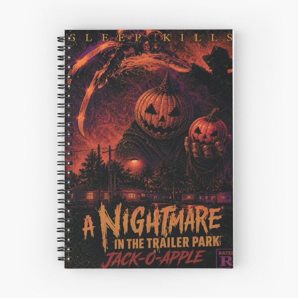Item preview, Nightmare in the Trailer Park. Jack-O-Apple designed and sold by Jackoapple.