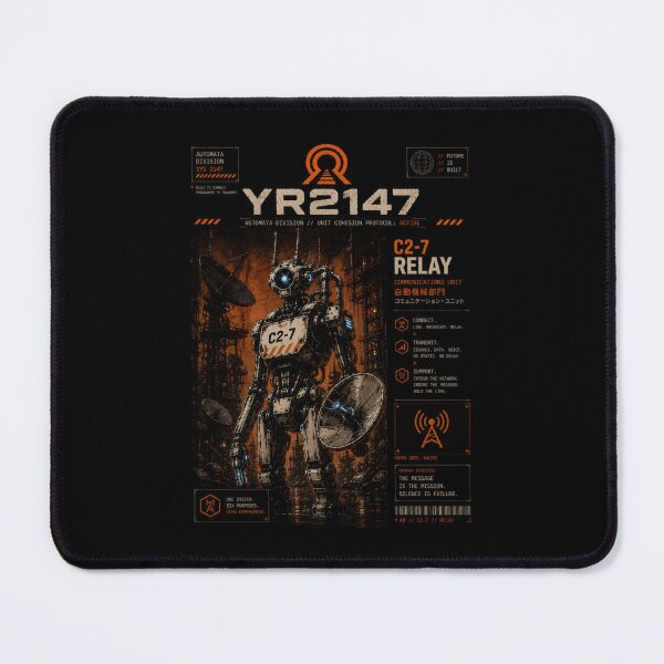 Item preview, YEAR 2147 Futuristic Cyberpunk Sci-Fi Streetwear  designed and sold by TEEJAMBOREE.