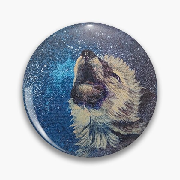 Item preview, "Wolf Pup Dreams" designed and sold by Michelle  Krause.