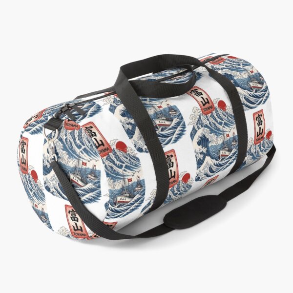 Item preview, Toyama Japan Vintage Travel Tourism Art designed and sold by TravelersGems.