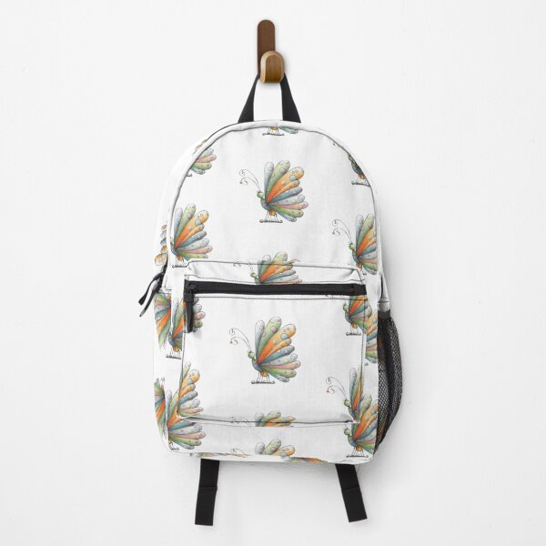Item preview, Colorful Abstract Butterfly designed and sold by vanndhi.