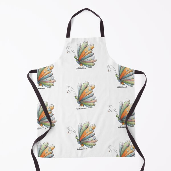 Item preview, Colorful Abstract Butterfly designed and sold by vanndhi.