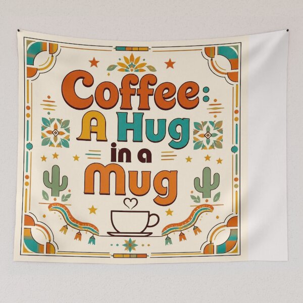 Item preview, Coffee: A hug in a Mug #1 designed and sold by Helios Be. Lavsh.
