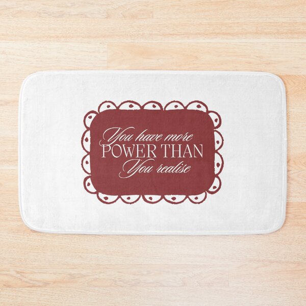 Item preview, You have more power than you realise designed and sold by BingBangDesigns.