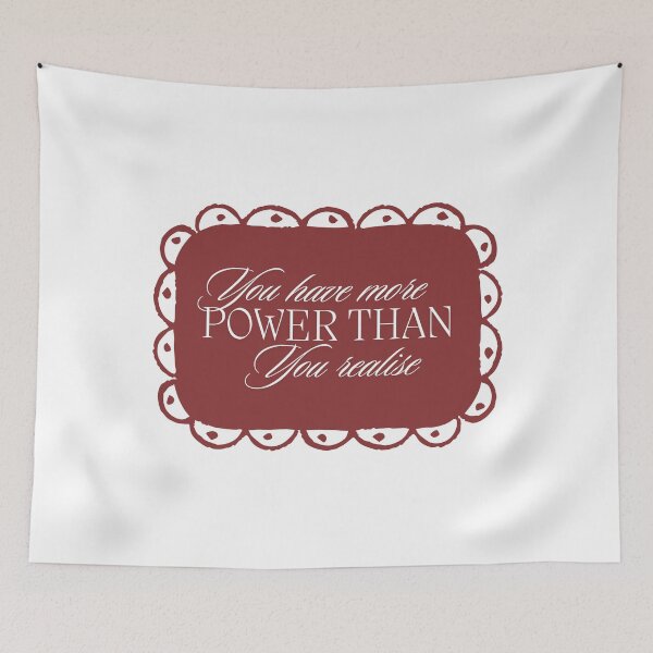 Item preview, You have more power than you realise designed and sold by BingBangDesigns.