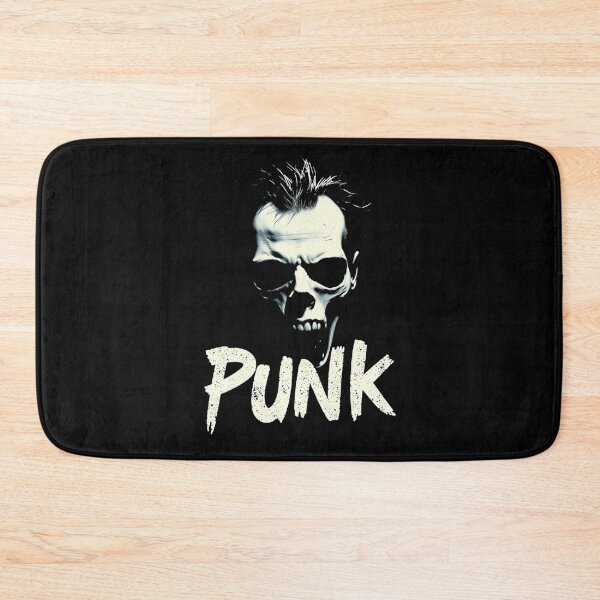 Item preview, Punk Rock Ghoul Skull Horror Typography Art designed and sold by ERODED SELF.