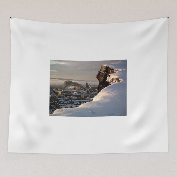 Item preview, Edinburgh Castle from Salisbury Crags. designed and sold by Neil MacNeill.
