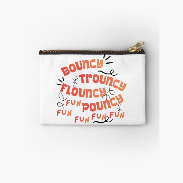Item preview, Bouncy Trouncy Flouncy Pouncy designed and sold by Further Up Designs.