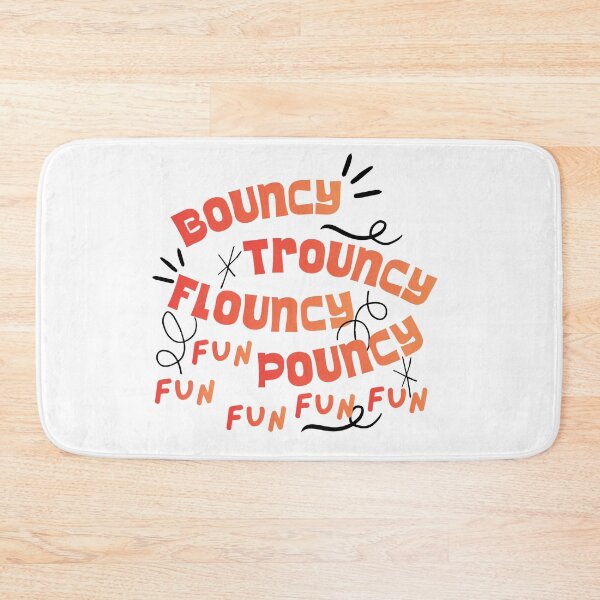 Item preview, Bouncy Trouncy Flouncy Pouncy designed and sold by Further Up Designs.