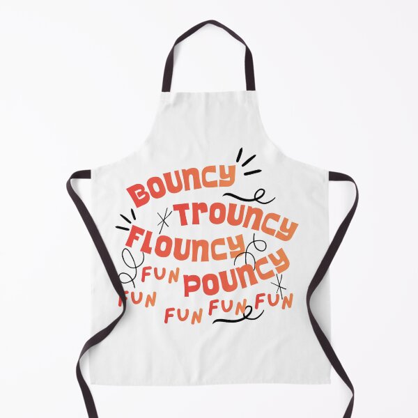 Item preview, Bouncy Trouncy Flouncy Pouncy designed and sold by Further Up Designs.