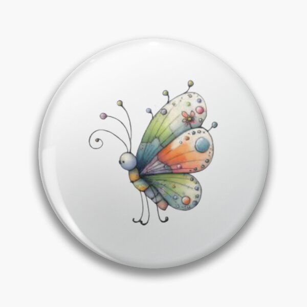Item preview, Colorful Fantasy Butterfly designed and sold by vanndhi.