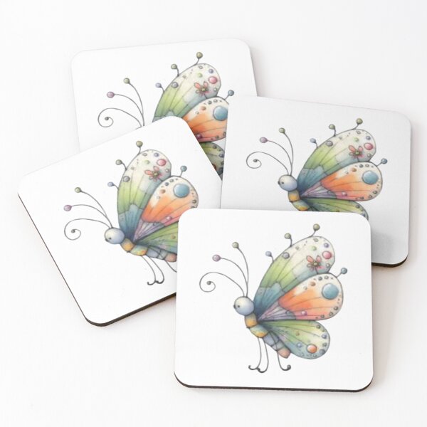 Item preview, Colorful Fantasy Butterfly designed and sold by vanndhi.