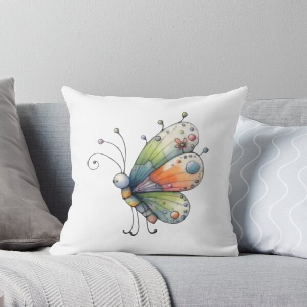 Item preview, Colorful Fantasy Butterfly designed and sold by vanndhi.