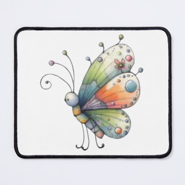 Item preview, Colorful Fantasy Butterfly designed and sold by vanndhi.
