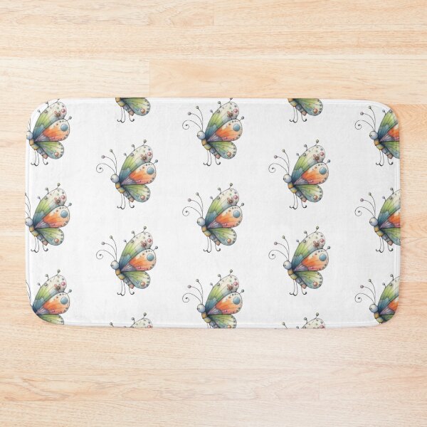 Item preview, Colorful Fantasy Butterfly designed and sold by vanndhi.