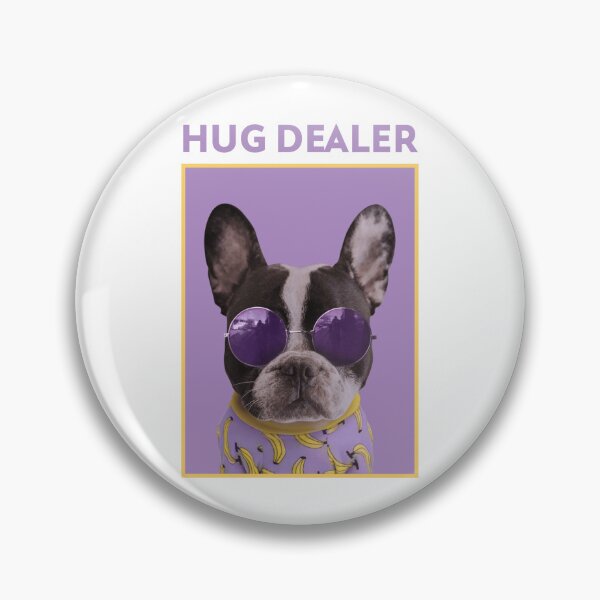 Item preview, HUG DEALER French Bulldog designed and sold by WolfmanProphecy.