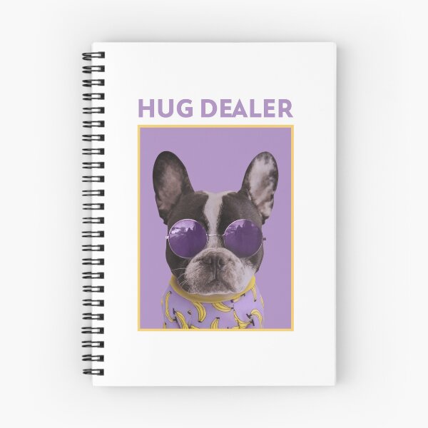Item preview, HUG DEALER French Bulldog designed and sold by WolfmanProphecy.