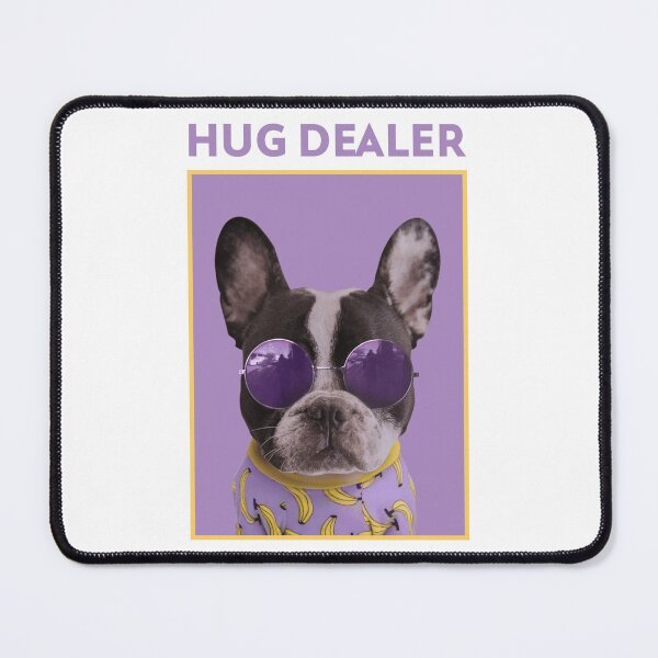 Item preview, HUG DEALER French Bulldog designed and sold by WolfmanProphecy.
