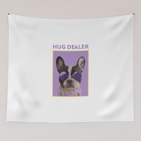 Item preview, HUG DEALER French Bulldog designed and sold by WolfmanProphecy.