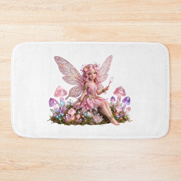 Item preview, Crystal Fairy in Magical Mushroom Garden designed and sold by butterflies-new.
