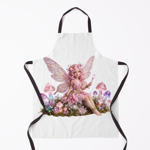 Item preview, Crystal Fairy in Magical Mushroom Garden designed and sold by butterflies-new.