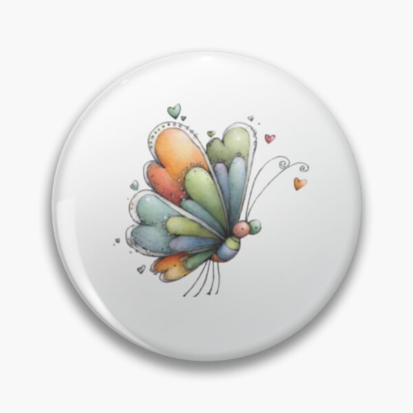 Item preview, Colorful Abstract Butterfly designed and sold by vanndhi.
