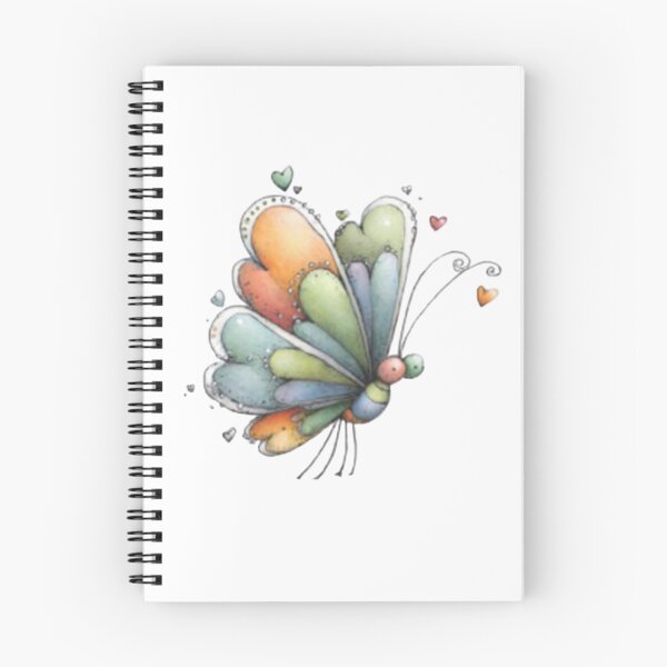 Item preview, Colorful Abstract Butterfly designed and sold by vanndhi.